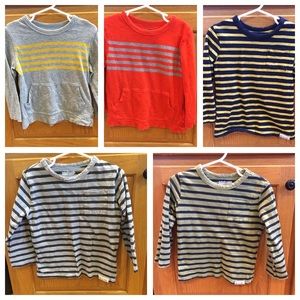 Baby Gap 5 tops in 3T